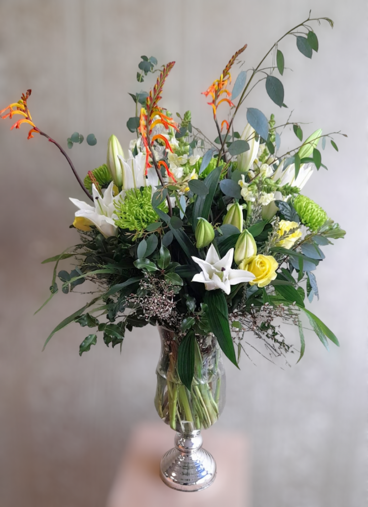 Elegant Floral Vase