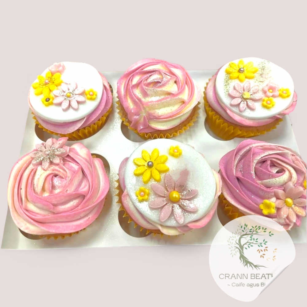 Six Cupcakes