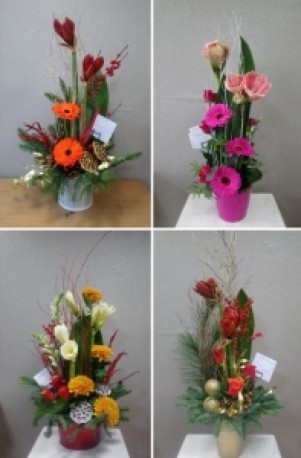 Christmas Florist Choice Arrangement
