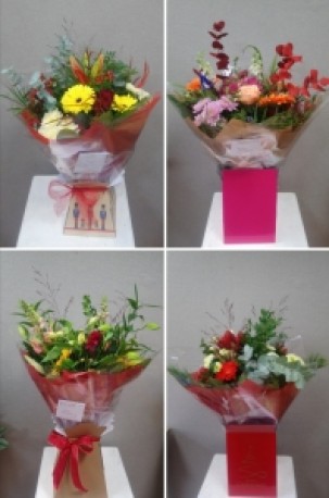 Christmas Florist Choice Bouquet