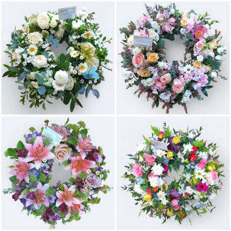 Sympathy Wreath Ring