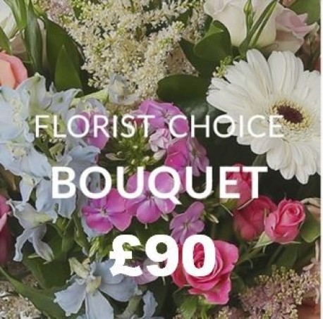 Florist Choice Bouquet £90