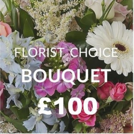 Florist Choice Bouquet £100