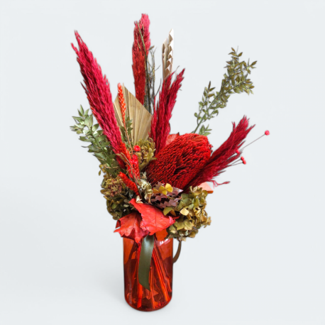 Dried Vase Arrangement