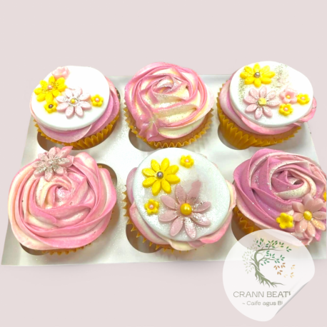 Six Cupcakes