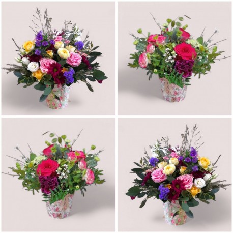 Mothers Day Coffee Table Arrangement