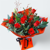 12 Red Rose Bouquet