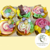 6 Easter Cupcakes