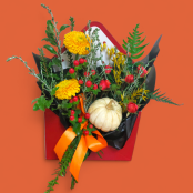 Halloween Envelope Arrangement