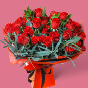 24 Red Rose Bouquet
