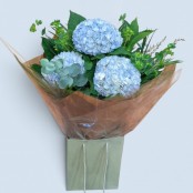 Blue Hydrangea Bouquet